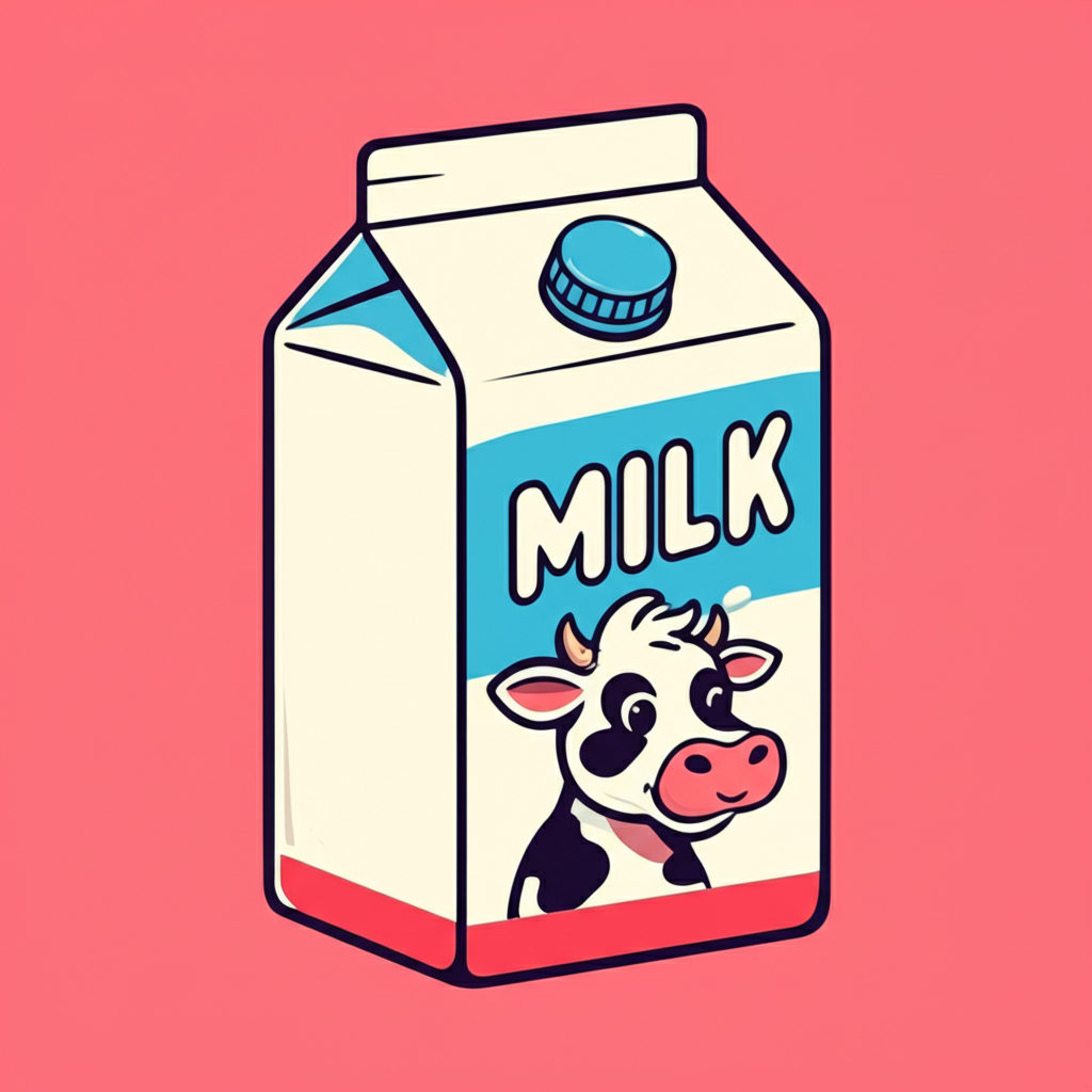 milk