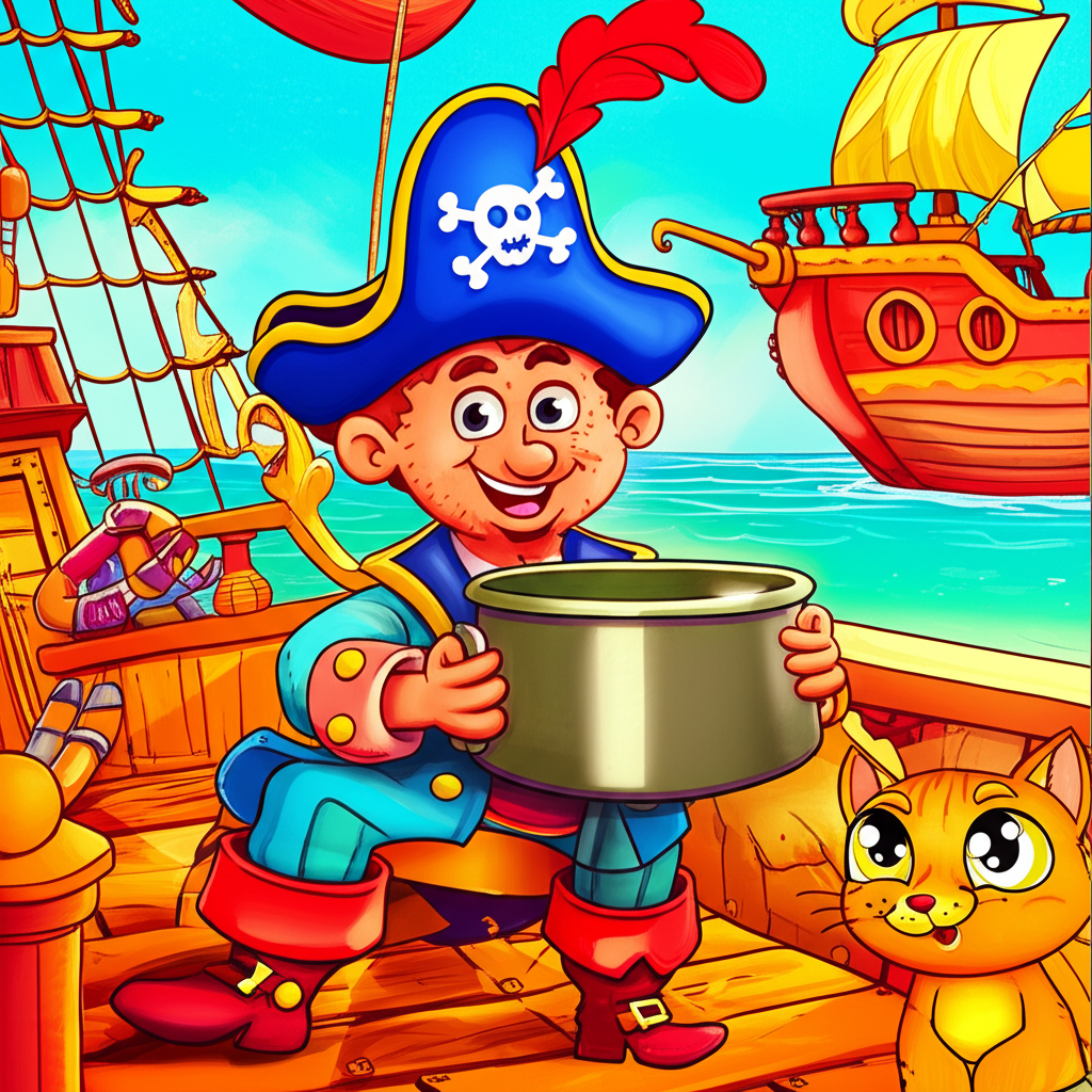 Cap and the Pot