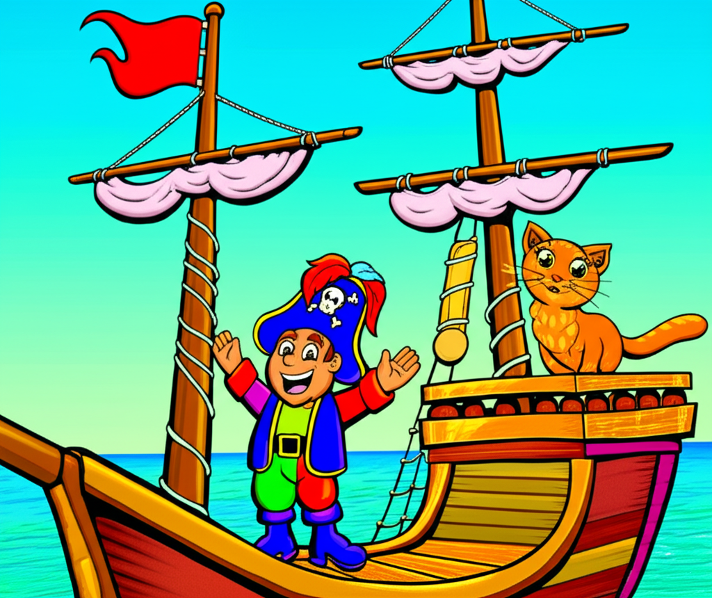Cap and the Red Flag