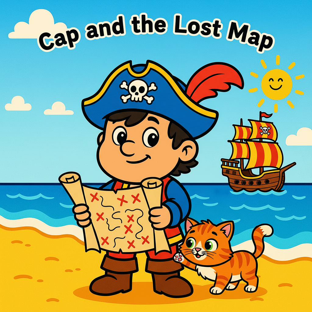 Cap and the Lost Map