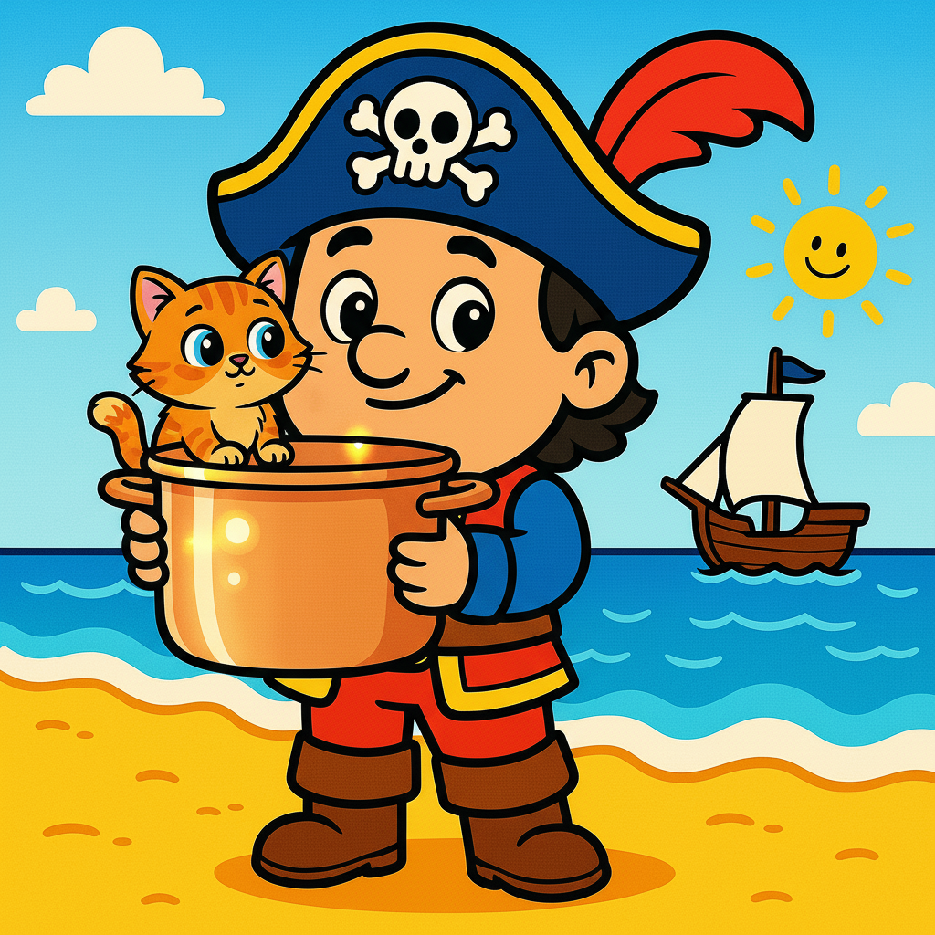 Cap and the Pot