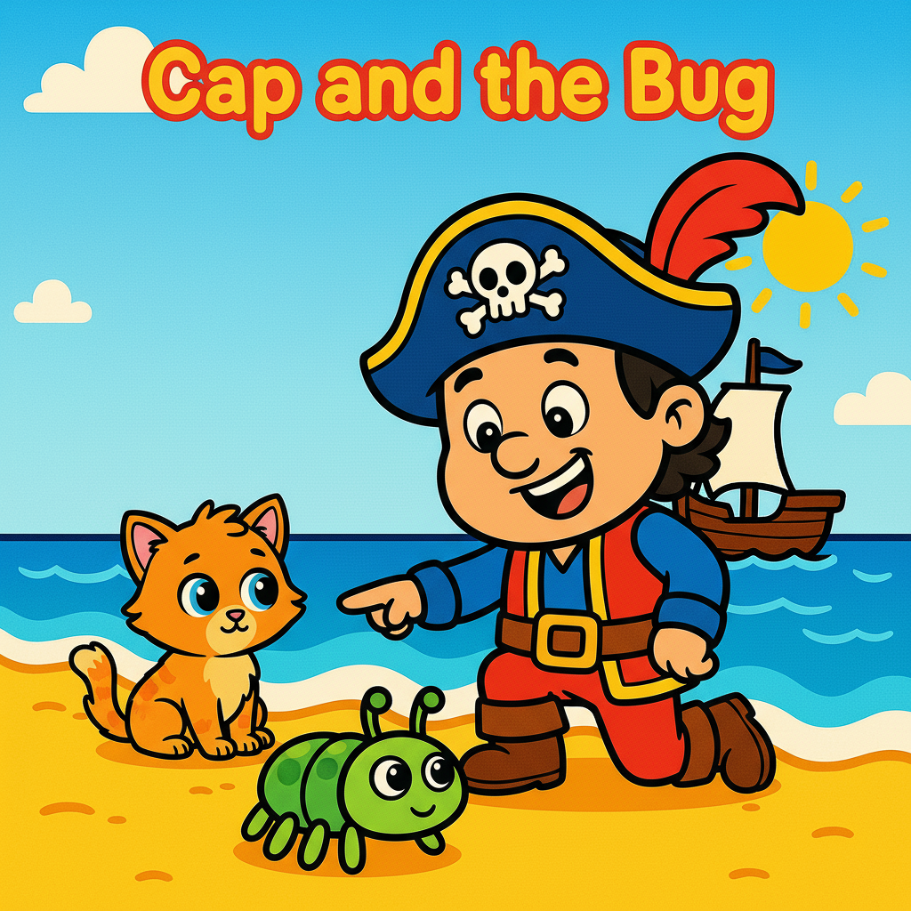 Cap and the Bug