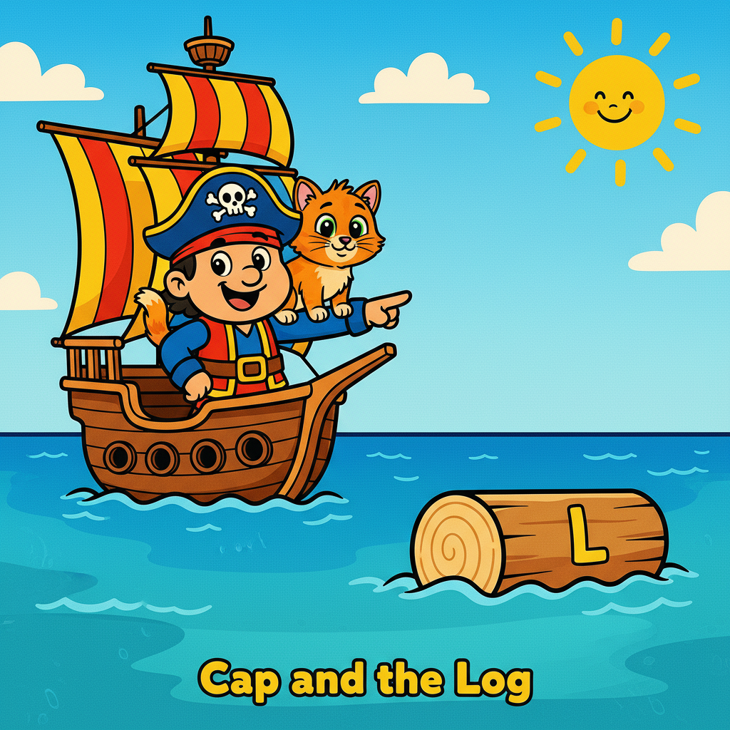 Cap and the Log