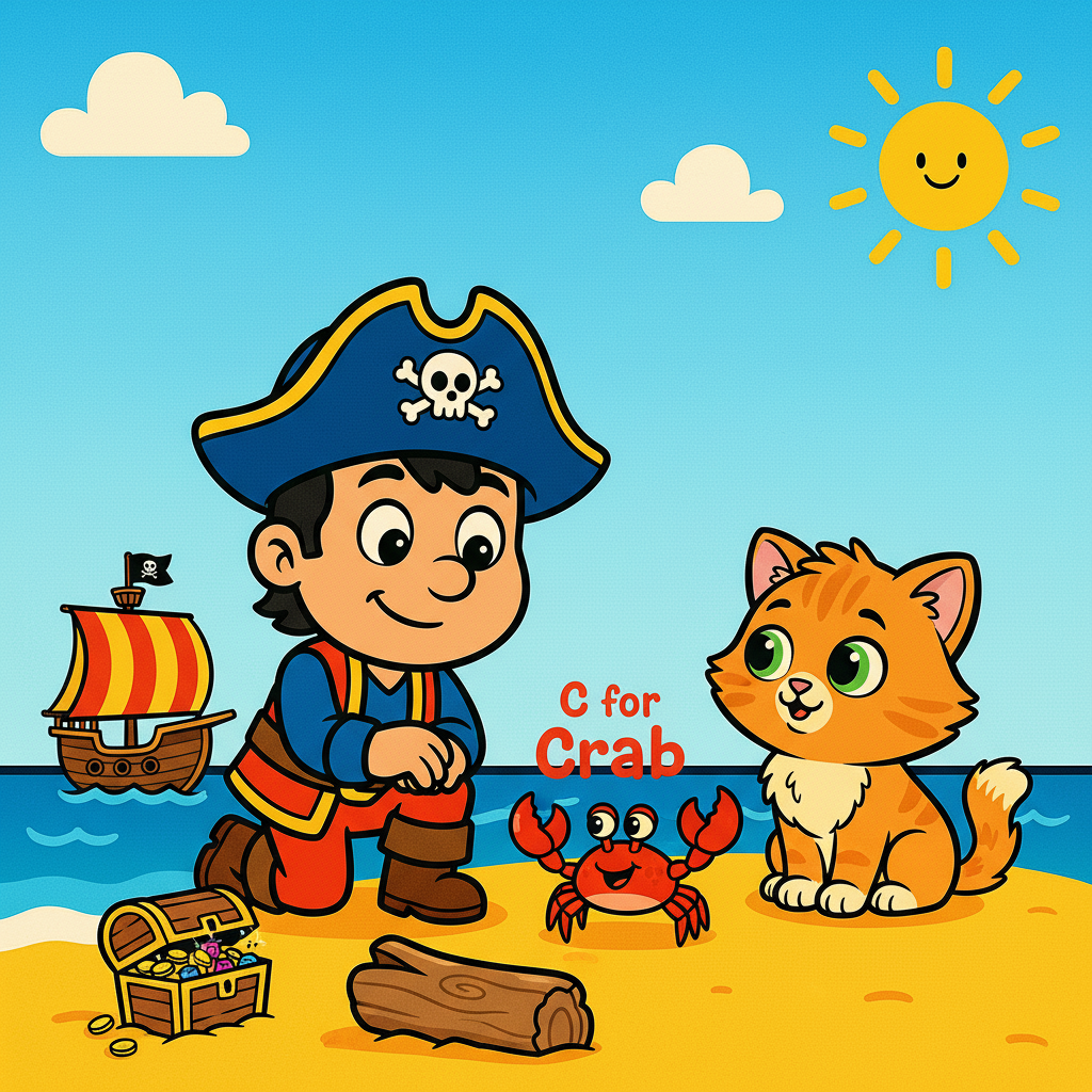 Cap and the Crab
