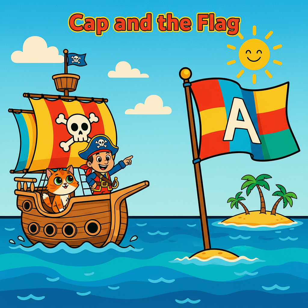 Cap and the Flag