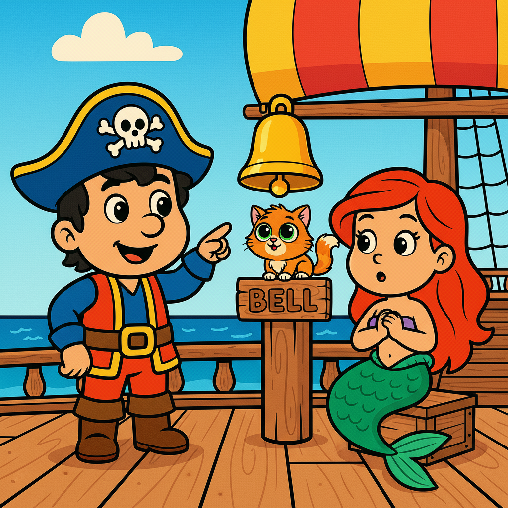 Cap and the Ship Bell