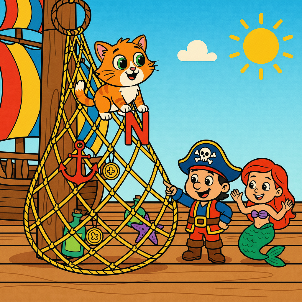 Cap and the Ship Net