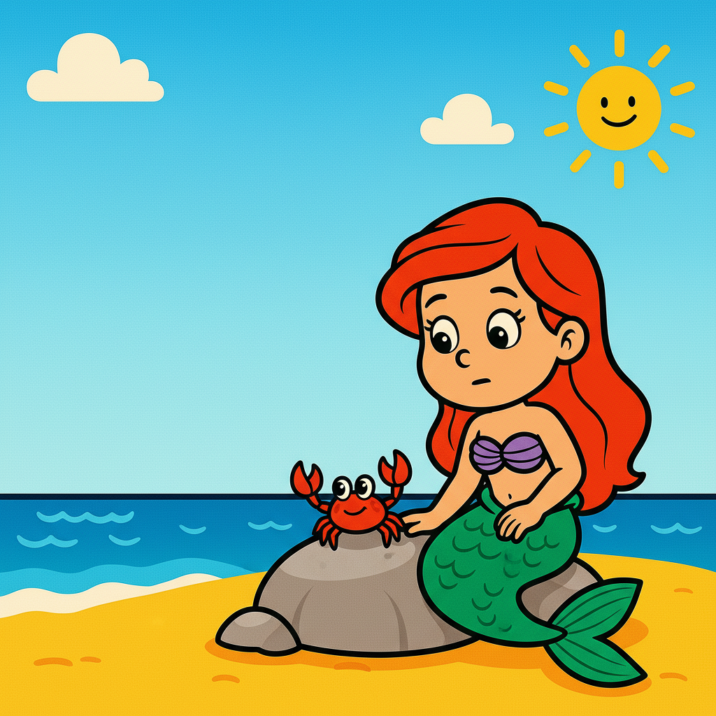 Marg and the Crab