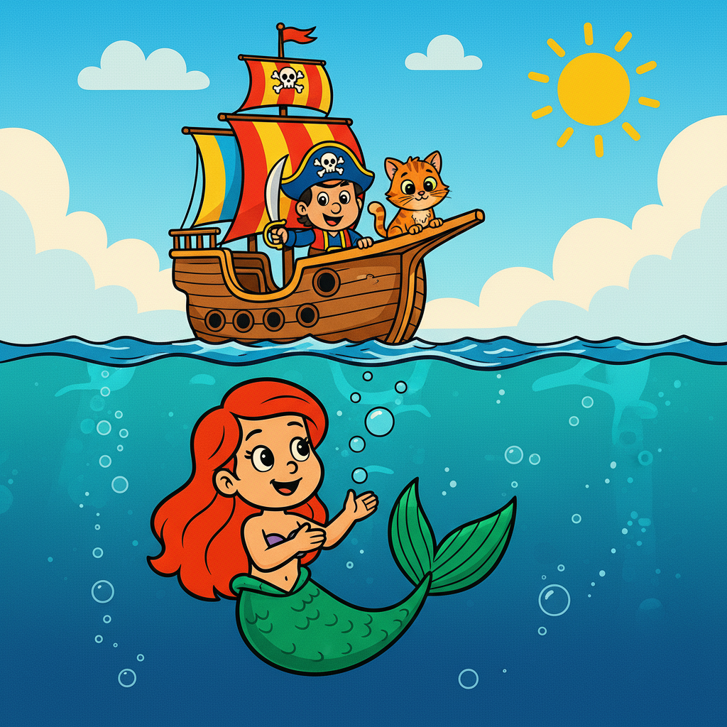 Marg and the Ship