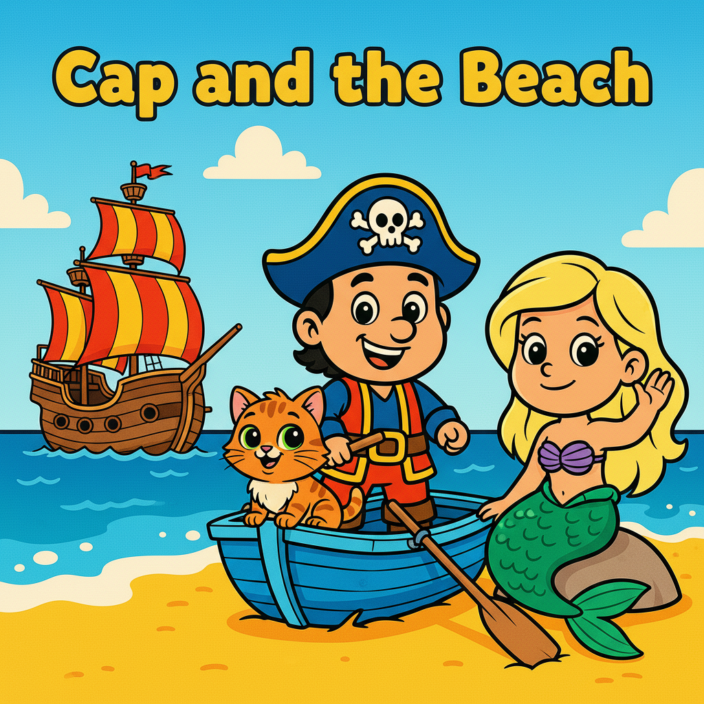 Cap and the Beach