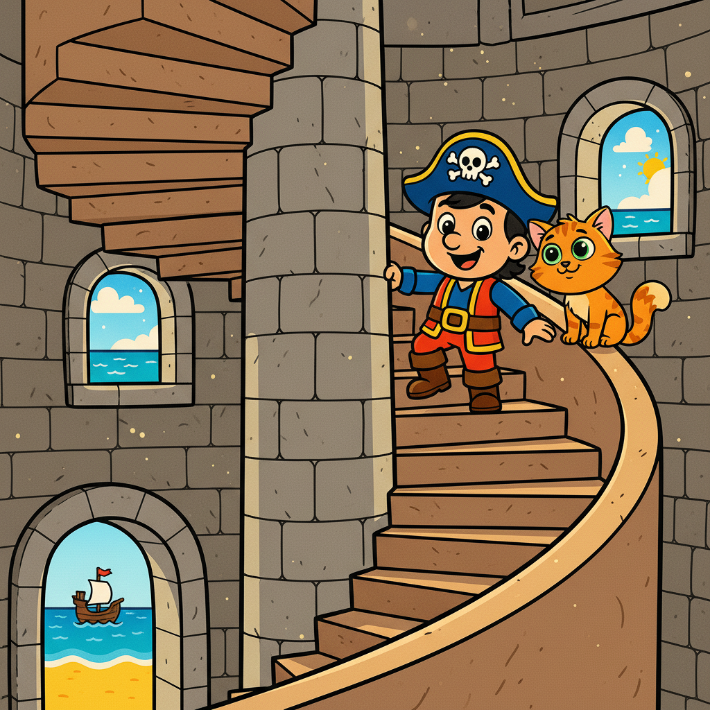 Cap and the Tower